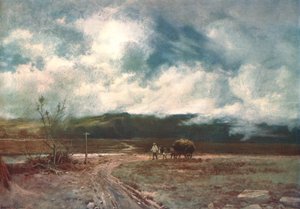 Temps orageux, 1892, vers 1902 - Unbekannt