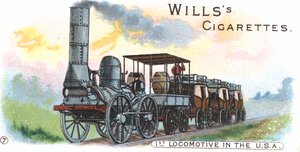 Stourbridge Lion, locomotive à vapeur - Unbekannt