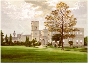 Stowlangtoft Hall, Suffolk, maison de la famille Wilson, vers 1880 - Unbekannt