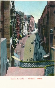 Strada Levante - La Valette - Malte, vers 1900 - Unbekannt