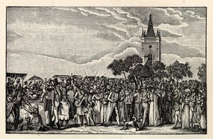 Stralauer Fischzug Stralau Fish Parade, ca 1865 - Unbekannt