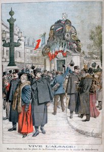 Statue de Strasbourg, Place de la Concorde, Paris - Unbekannt