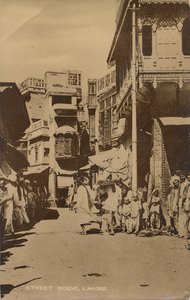 Scène de rue, Lahore - Unbekannt