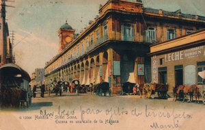 Scène de rue, La Havane, Cuba, vers 1910 - Unbekannt