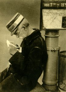 Scène de rue, Vienne, Autriche, vers 1935