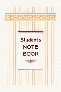 Cahier d