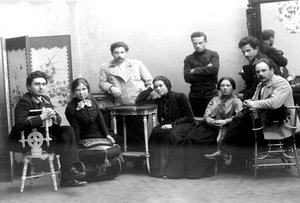 Étudiants, membres d