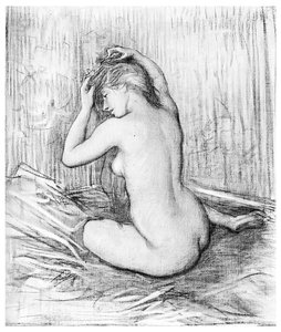 Étude, 1901