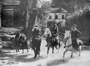 Cavalerie soudanaise, France, 1915
