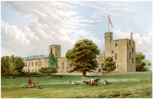 Château de Sudeley, Gloucestershire, maison de la famille Dent, vers 1880 - Unbekannt
