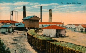 Sucrerie, Cuba, vers 1910 - Unbekannt