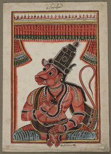 Sugriva, le Roi des Singes, 1760-1770 - Unbekannt