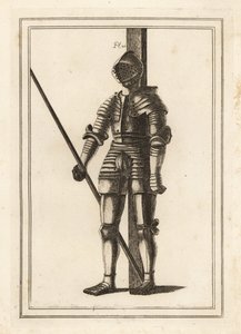 Armure faite pour le roi Henri VIII à l