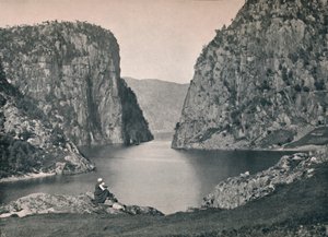 Porte de Suldal, 1914