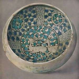 Bol de Sultanabad, 13e ou 14e siècle, 1928