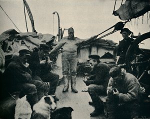 Dimanche après-midi à bord, 1895