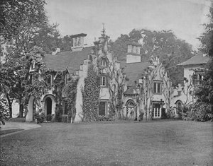 Sunnyside, Maison de Washington Irving, près de Tarrytown, New York, c. 1897 - Unbekannt