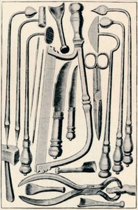 Instruments chirurgicaux, 1639, 1903