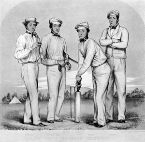 Joueurs de cricket du Surrey, 1852 1912 - Unbekannt