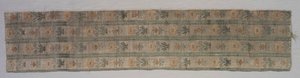 Entourage pour coussin en soie turque, début des années 1600 - Unbekannt