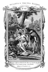 Suzanne et les deux vieillards, vers 1804 - Unbekannt