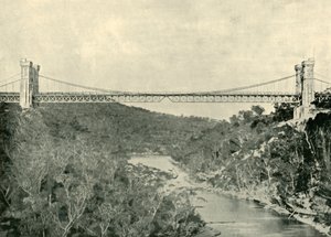 Pont suspendu, North Sydney, 1901 - Unbekannt