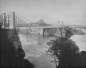 Ponts suspendus et cantilever, St. John, Nouveau-Brunswick - Unbekannt