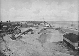 Sutton-On-Sea - Une station tranquille, 1895