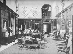 Sutton Place, Surrey - Le Lord Northcliffe, 1910 - Unbekannt
