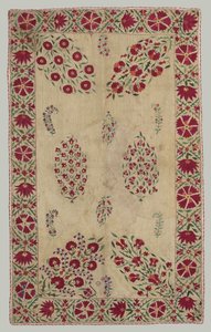 Suzani : couverture de divan - Unbekannt