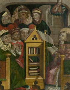 Saint Étienne protomartyr parmi les savants - Unbekannt