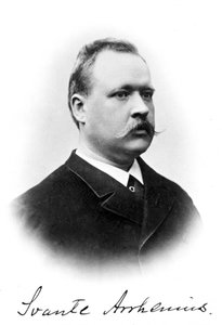 Svante Arrhenius 1859-1927, physicien et chimiste suédois - Unbekannt