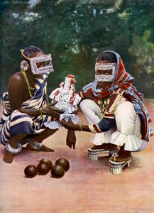 Femmes swahilies avec un fétiche, Zanzibar - Unbekannt