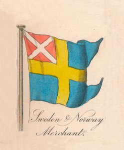 Marchand de Suède et de Norvège, 1838