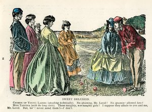 Douce illusion, 19ème siècle - Unbekannt