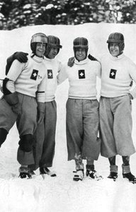 Équipe suisse de bobsleigh à quatre, Jeux olympiques d