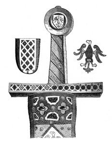 Épée de Charlemagne, VIIIe siècle, 1870 - Unbekannt