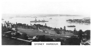 Port de Sydney, Australie, 1928 - Unbekannt
