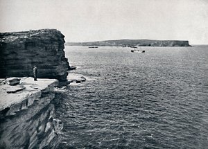 Sydney Heads, à la brèche de Watsons Bay, vers 1900 - Unbekannt