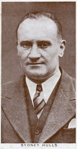 Sydney Hulls, promoteur de boxe britannique, 1938 - Unbekannt