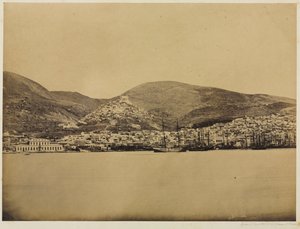 Syros, Centre du commerce levantin, vers 1850 - Unbekannt
