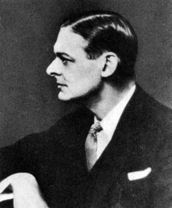 TS Eliot, poète, dramaturge et critique britannique d