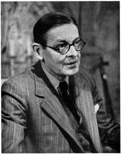 TS Eliot, poète, dramaturge et critique britannique d