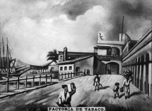 Usine de tabac, 17e siècle, années 1920 - Unbekannt
