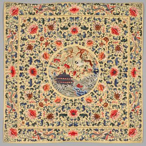 Nappe, fin des années 1800