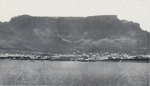 Montagne de la Table et Le Cap, 1924