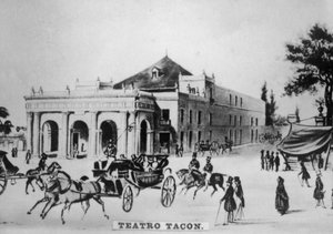 Théâtre Tacon, Cuba, c. 1910 - Unbekannt