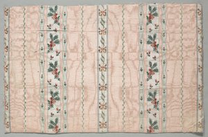 Taffetas broché, fin des années 1700 - Unbekannt