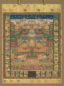 Taima Mandala, 1750 - Unbekannt