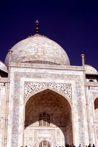 Taj Mahal, Agra, Inde, 1632-1654 - Unbekannt